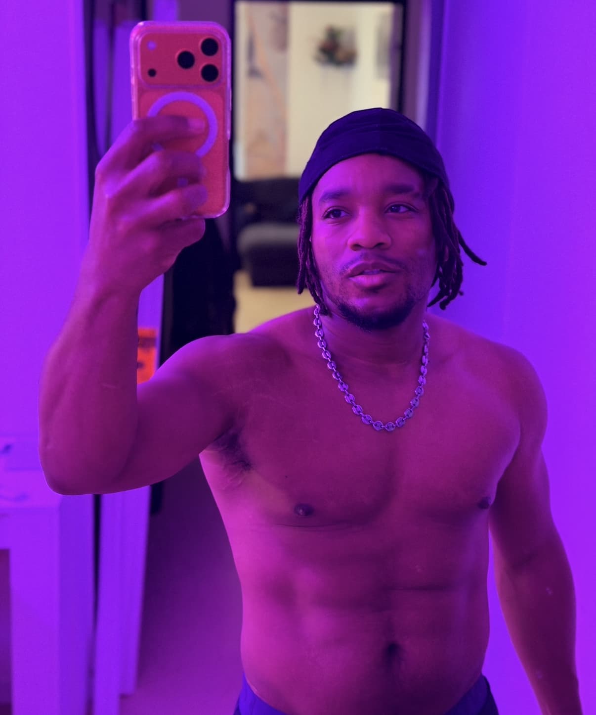 Photo après d'une transformation avec perte de poids et meilleur niveau athlétique